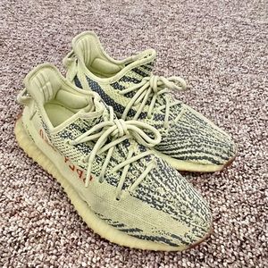 Yeezy Frozen Yellow